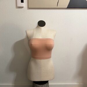 Pacsun Soft Pink Tube Top From Private Wardrobe